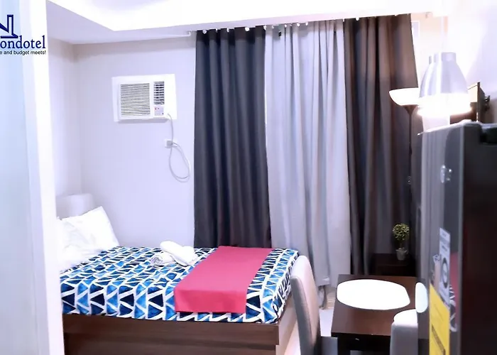 Apartamento Yuri Condotel Sunshine 100 City Plaza Manila