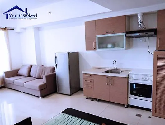 Apartamento Yuri Condotel Sunshine 100 City Plaza Manila