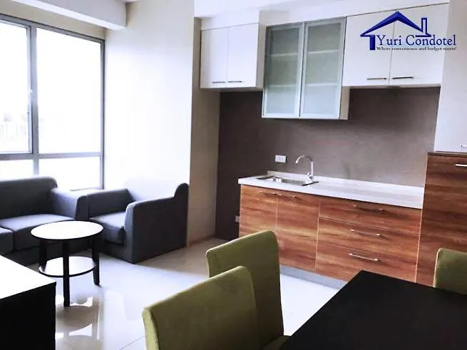 Yuri Condotel Sunshine 100 City Plaza Apartamento Manila
