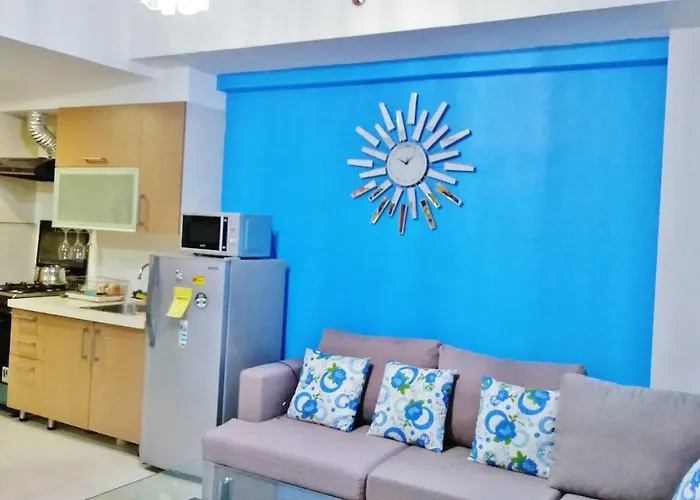 Apartamento Yuri Condotel Sunshine 100 City Plaza Manila